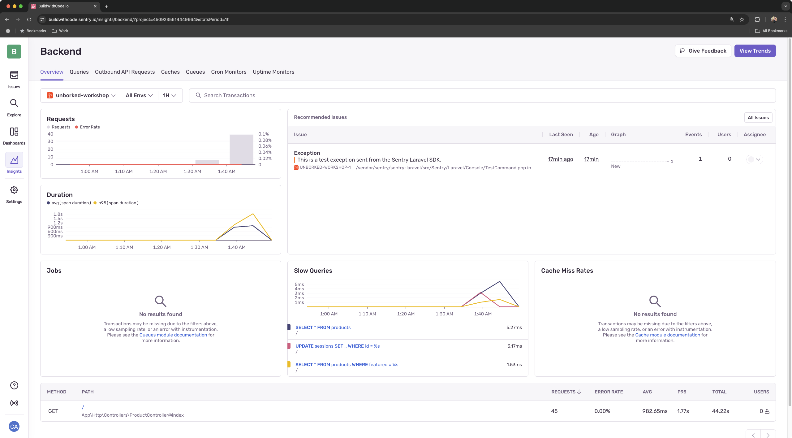 Laravel Framework View